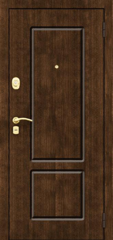Стальная дверь МДФ №382