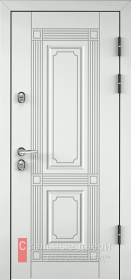 Входные двери МДФ в Малоярославце «Белые двери МДФ»