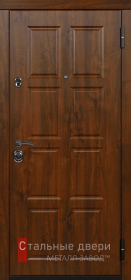 Стальная дверь Дверь с терморазрывом с зеркалом №1 с отделкой МДФ ПВХ