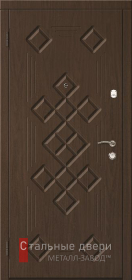 Стальная дверь Взломостойкая дверь №34 с отделкой МДФ ПВХ