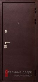 Стальная дверь Входная дверь ЭК-18 с отделкой Порошковое напыление