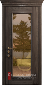 Входные двери МДФ в Малоярославце «Двери МДФ со стеклом»