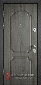 Стальная дверь Дверь МДФ с двух сторон №3 с отделкой МДФ ПВХ
