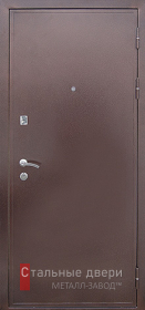 Стальная дверь Дверь в квартиру №33 с отделкой Порошковое напыление