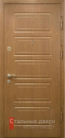 Стальная дверь Бронированная дверь №27 с отделкой МДФ ПВХ